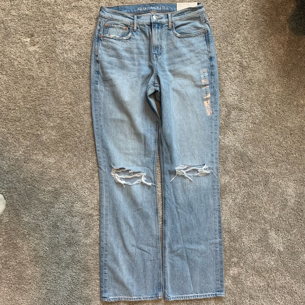American Eagle ‘90s Bootcut Comfort Stretch Waist Band Jeans NEW